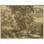 «Landscape with Shepherd Couple» par Hendrick Goltzius, reproduction d'art sur toile tendue avec châssis-1463666635