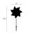 Striped Iridescent Pinwheel Spinner