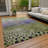 Chayil Area Rug with Non-Slip Backing-109485401