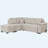 83.65'' Pillow Top Arm Sofa Bed-1357650663