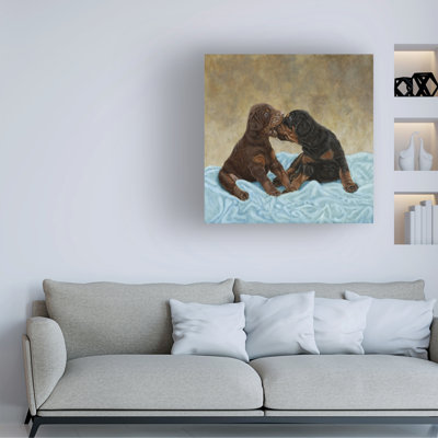 Art sur toile «ologic bolarlene pavlovich »
