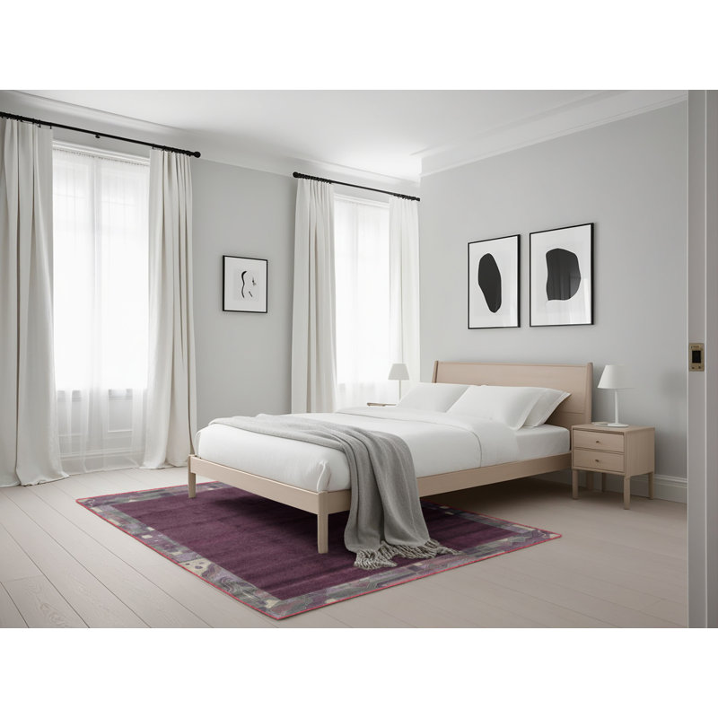 Tapis abstrait multicolore Milanas, Rectangle 5 pi x 7 pi