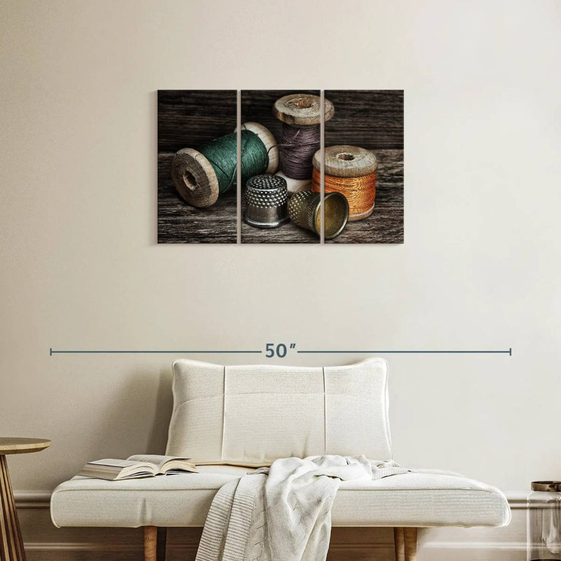 Senne Thread For Sewing, 20" H x 33" W