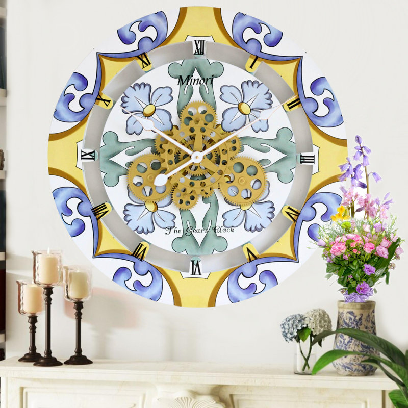 Solid Wood Wall Clock, Minori