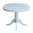 Ingbert Extendable Solid Wood Pedestal Dining Table-560220142