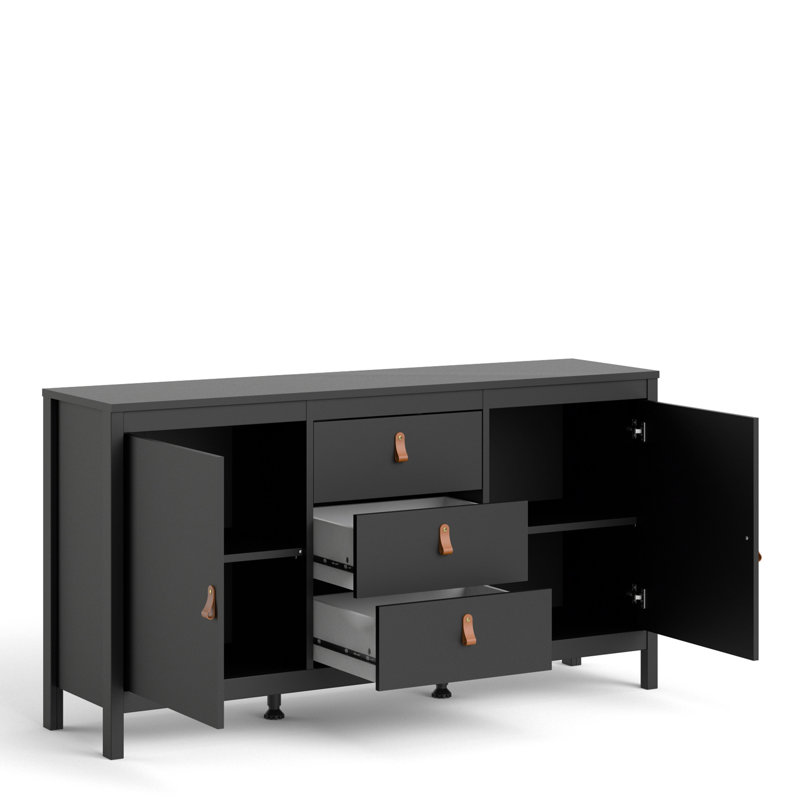 Cynteria 151.2cm Sideboard, Black