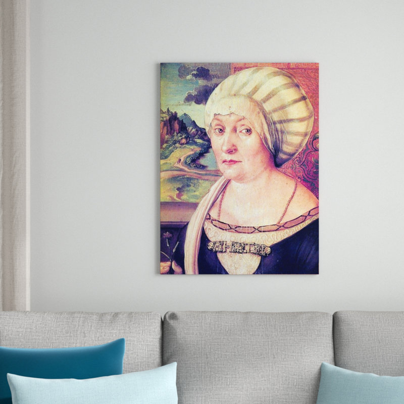 Albrecht Dürer - Wrapped Canvas Painting