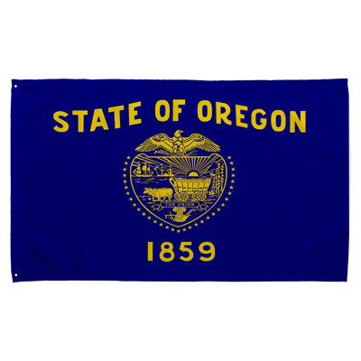 Drapeau de l'État de l'Oregon - Drapeau