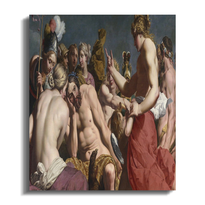 Wrapped Canvas Print Set, 40.64 cm  H  x 30.48 cm  W