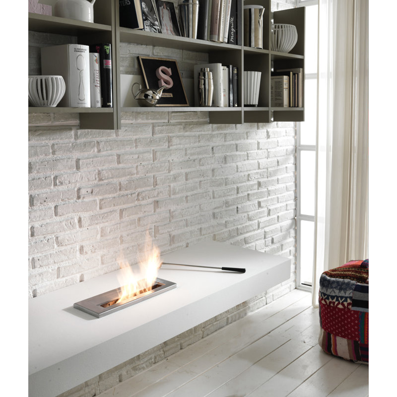 Hassan Metal Bio-Ethanol Tabletop Fireplace