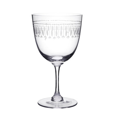 Handmade Crystal Wine Glass