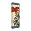 Art mural sur toile tendue - Gail Fraser «In Blue Salvia - Vertical Panel», art mural pour salon, chambre à coucher ou bureau - 16 x 47