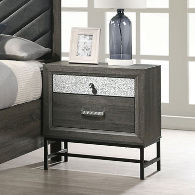 Belper 2-Drawer Nightstand