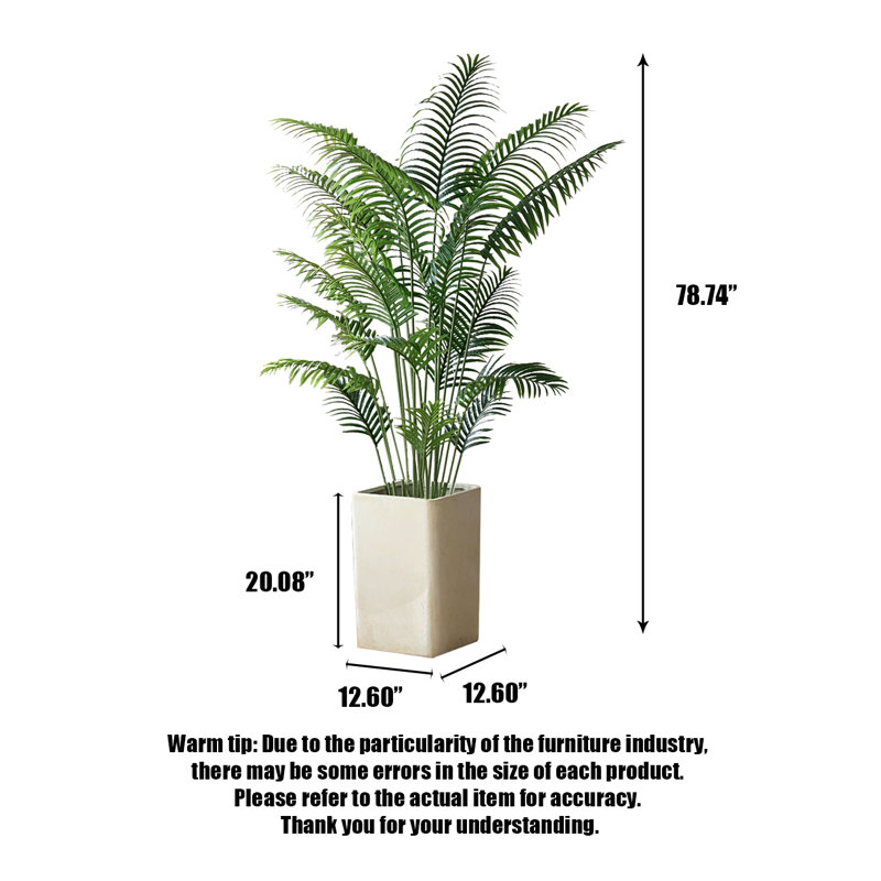 Pot d'intérieur tournesol artificiel vert Bionic