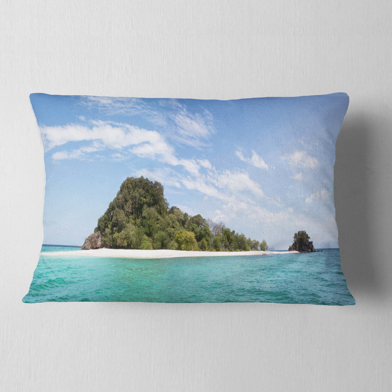 Coussin Blue Island