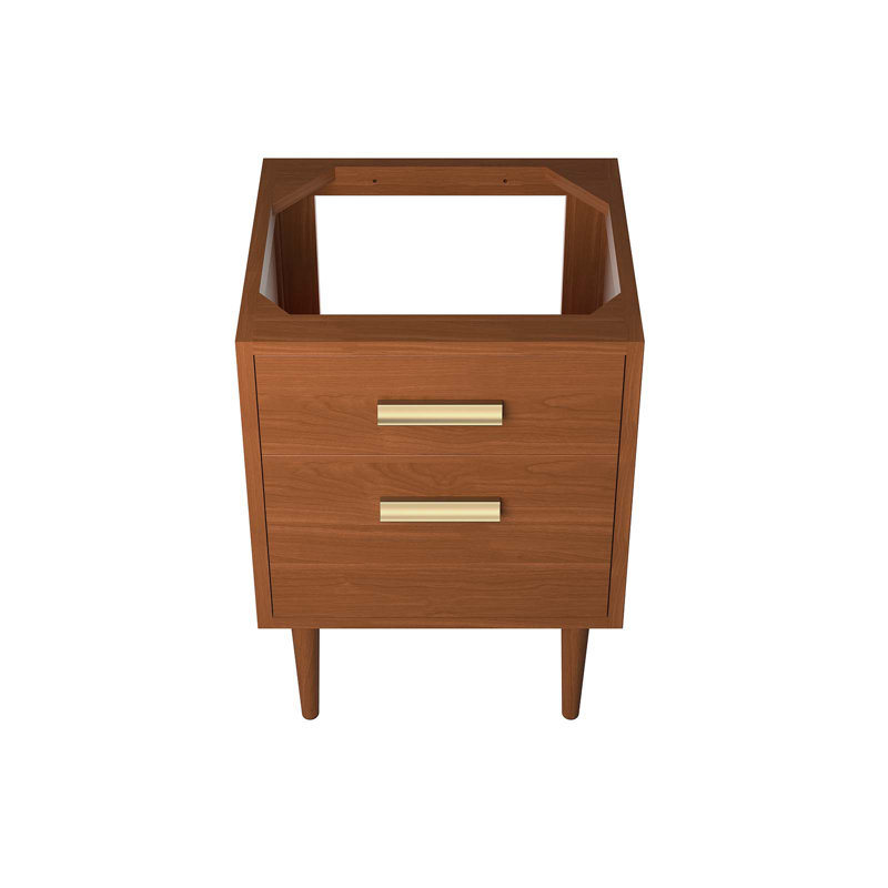 Base de meuble-lavabo simple 23,5 po Modway Cassia
