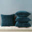 Shaggy Faux Fur Square Throw Pillow Cover-1400248189