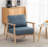 Itzhak Upholstered Armchair-1331042105