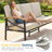 3-Piece Outdoor Conversation Set-1932807753