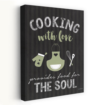 Cuisiner avec amour, art contemporain