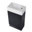 Meuble-lavabo 18,6 po avec lavabo