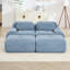 Premium Ergonomic Sofas With Corduroy Fabric, Modern Style For Living Room