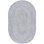 Tapis en coton tissé à la main Paulina