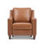 Fauteuil inclinable en cuir véritable Finnegan-100655202