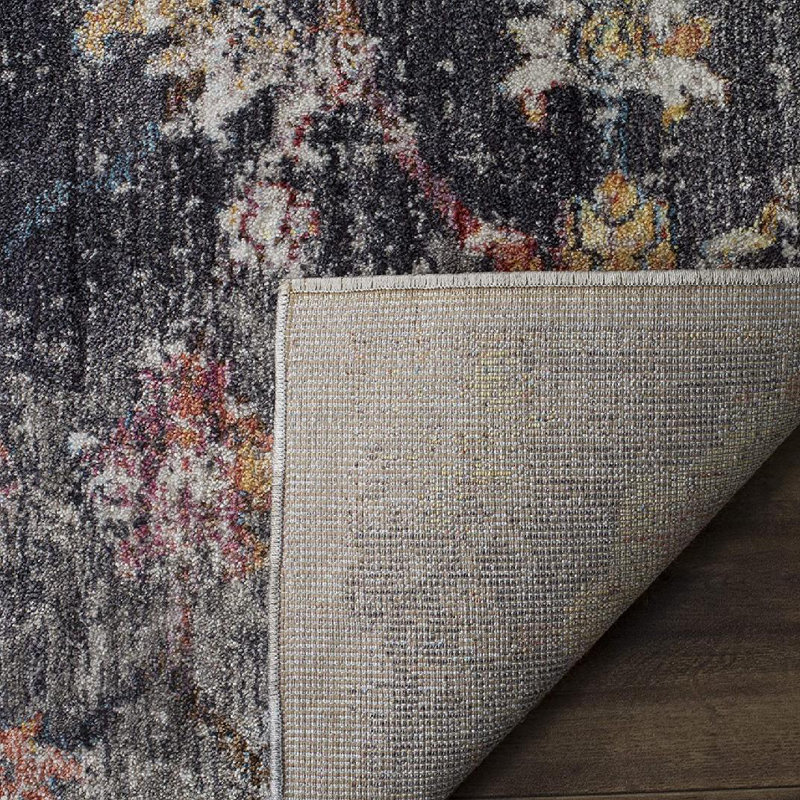 Tapis floral Gardner Performance, Carré 7 pi