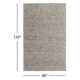 Hodges Hand-Tufted Wool Gray/Taupe/Beige Area Rug