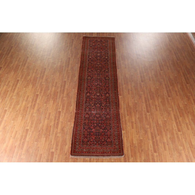 Tapis de couloir traditionnel pré-1900