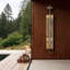 Douche murale Torrent polie