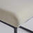 25" Modern Upholstered Counter Height Stool With Metal Base-683726563