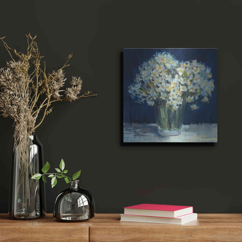 "Spring Twilight II V2" par Carol Rowan, H 12 po x l 12 po