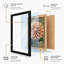 Dahlia Bloom Botanical - Framed Print-1144499575-1144499572