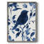 Reproduction encadrée FLORAL Series DLXIV - bois massif-247650004