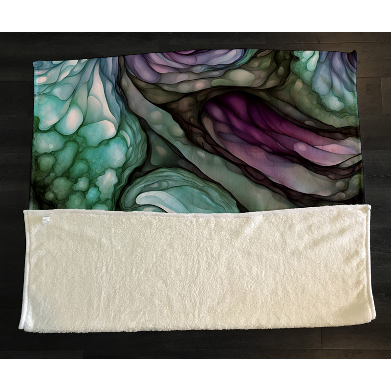Throw Blanket, 51" W x 60" L