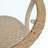 3-Piece Outdoor Rattan Bistro Set, 2 Wicker Chairs & Round Glass Table for Patio, Balcony & Courtyard-1707136853