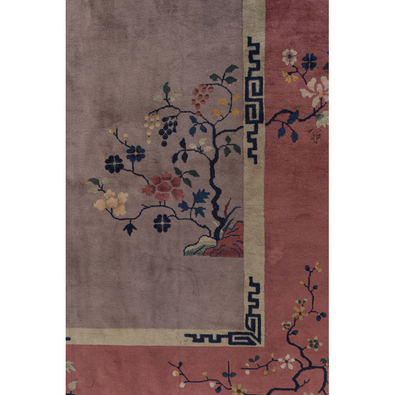 One-of-a-Kind 8'10 X 11'2 Hand Knotted Area Rug