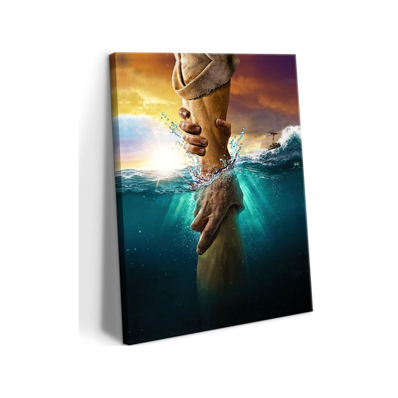 Wrapped Canvas Print, 40 cm H x 30 cm W