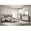 Rhett - Table de chevet - Blanc