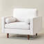 Fauteuil rembourré 42 po Geo-1555080586