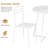 Kilwin 3-Piece Round Dining Set-1596648616