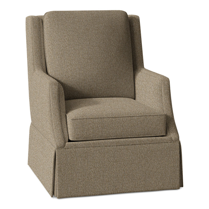 Fauteuil tournant Savannah, Noisette 9508