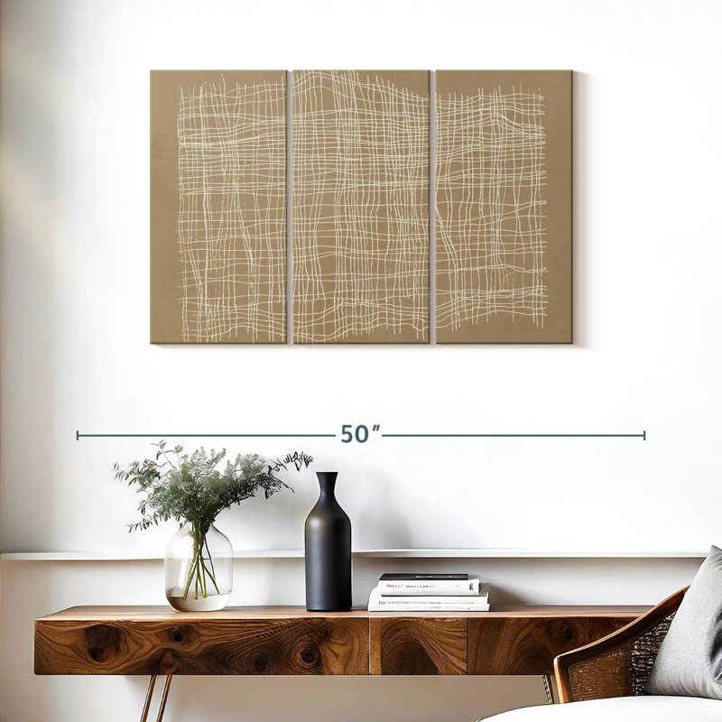 Avery Basket Weave, 24" H x 38" W