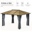 3m x 4m Patio Gazebo-95998643