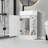 Pastelki 18.6'' Single Bathroom Vanity with Ceramic Top-74165379