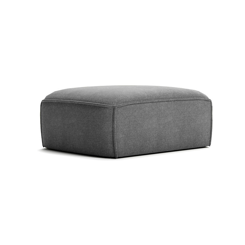 Flex Felix Modular System: Footstool, Dark Grey