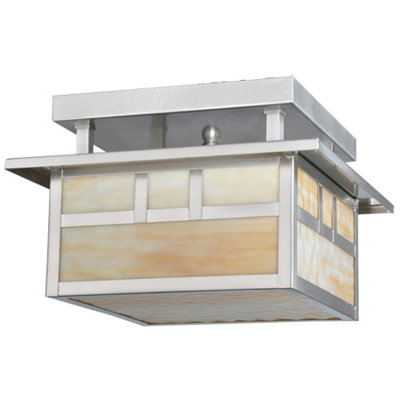 2 - Light Semi Flush Mount