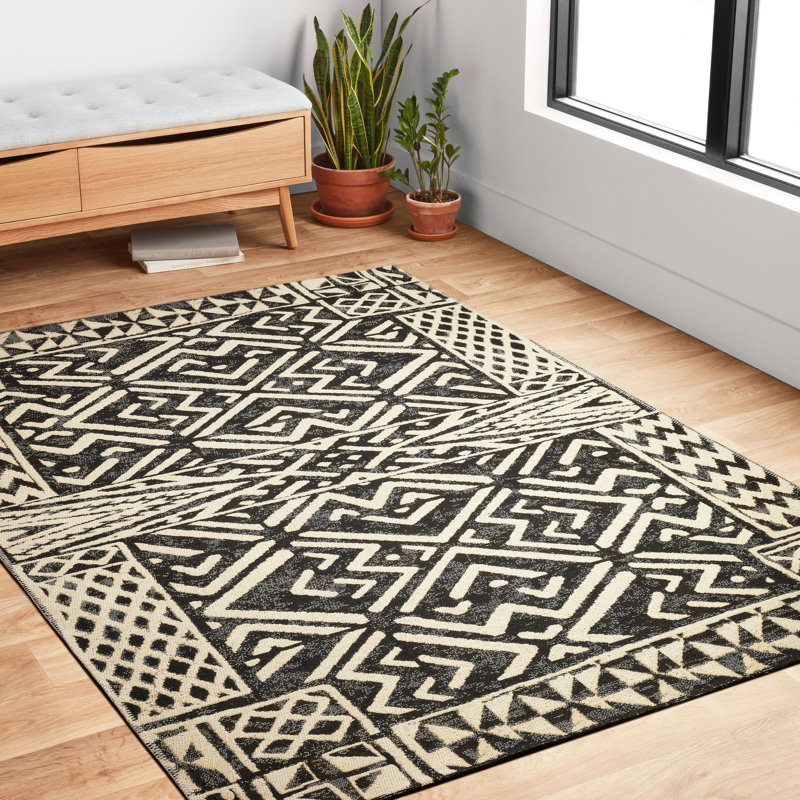Amesha Indoor / Outdoor Rug, Rectangle 7'10" x 11'2"